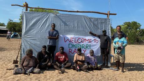 Men's Fellowship Group from Elcho Island