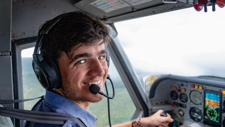 Pilot James Gullett