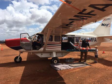 Open Day at the MAF Hangar at Gove Airport