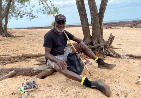 David on Elcho Island