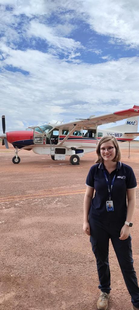 Melissa Higgins in Arnhem Land