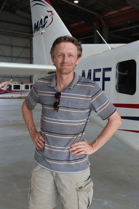 MAF Arnhem Land pilot Jaco Loenen.