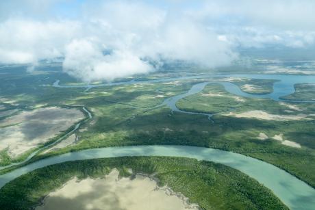 Aerial scenery of Arnhem Land