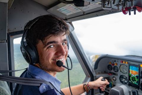 Pilot James Gullett